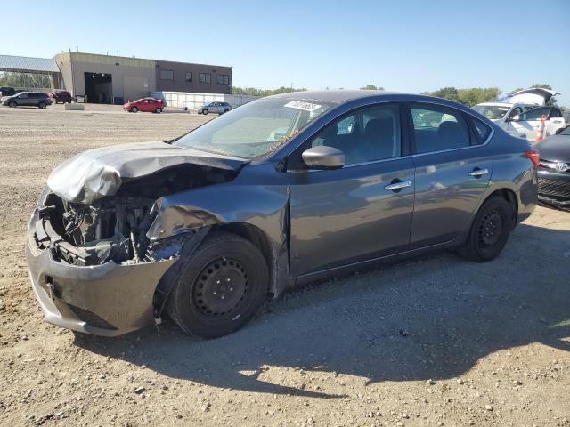 Lot #2312103047 2016 NISSAN SENTRA S salvage car