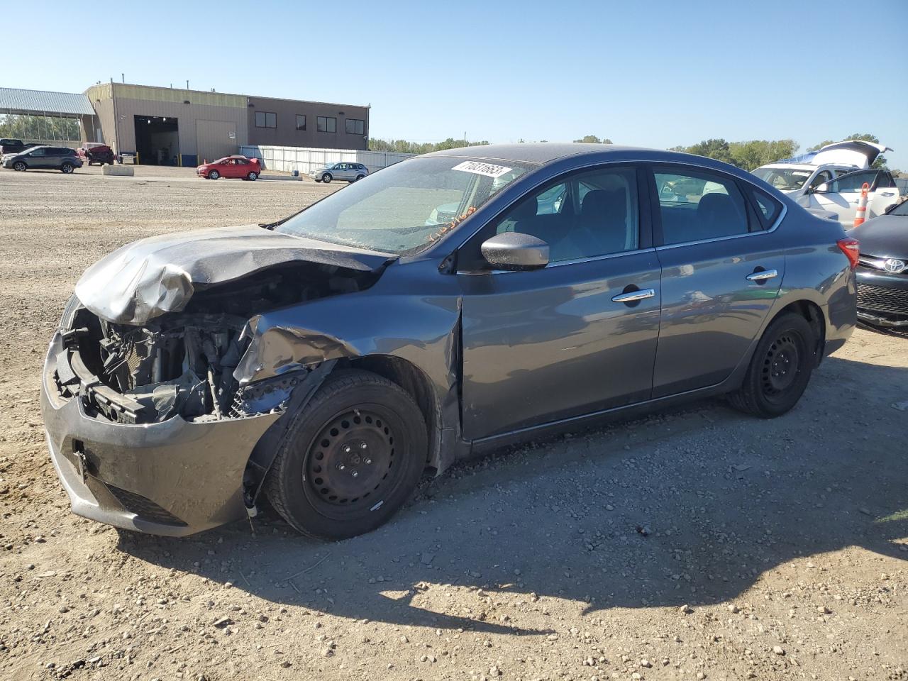 2016 Nissan Sentra S vin: 3N1AB7AP6GY244855