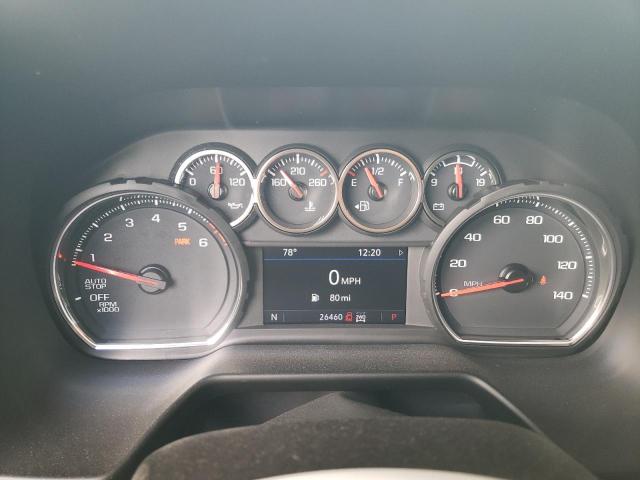  CHEVROLET TAHOE 2021 Синій