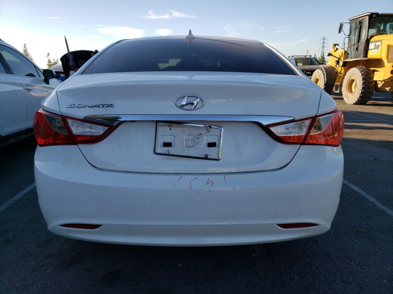 Lot #2234829464 2013 HYUNDAI SONATA GLS