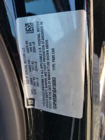 1G4PW5SK1G4136063 Buick Verano Sport Touring