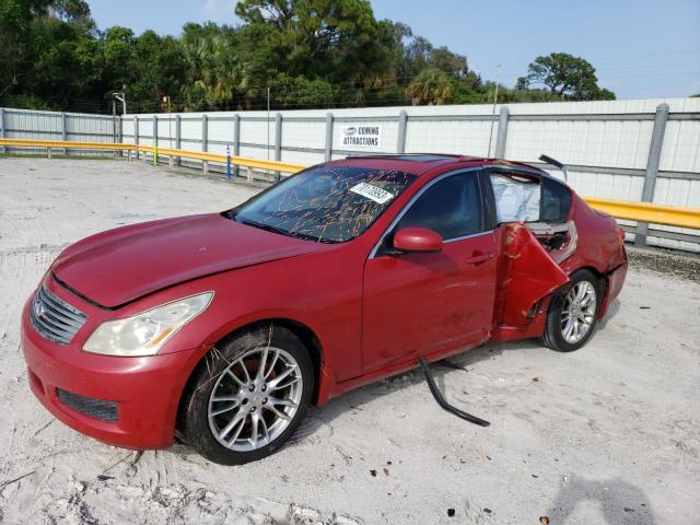 2008 INFINITI G35 Coupe 