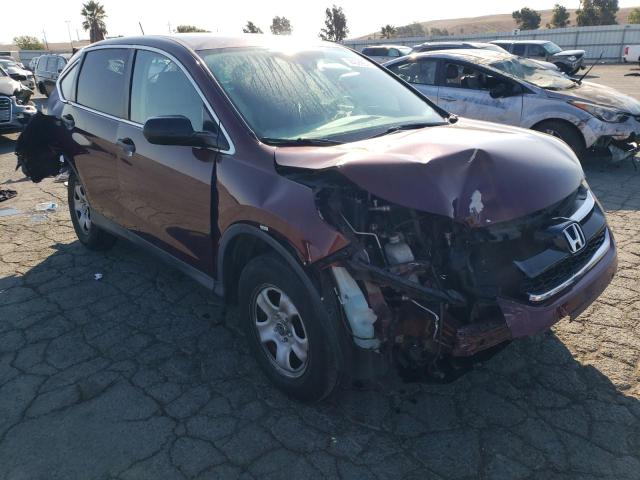 2HKRM3H39FH554838 Honda CR-V LX