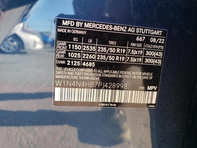 VIN W1N4N4HB7PJ428998 2023 Mercedes-Benz GLA-Class,... no.13