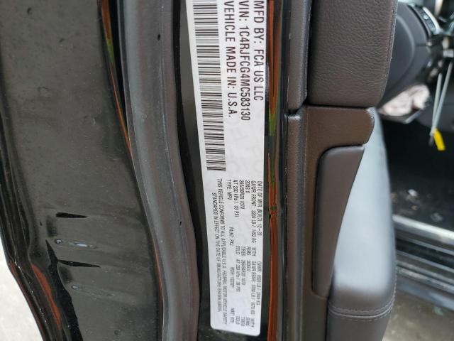 2021 JEEP GRAND CHER - 1C4RJFCG4MC583130