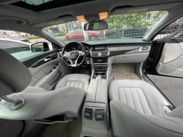 WDDLJ7DB3EA093649 Mercedes-Benz CLS 550