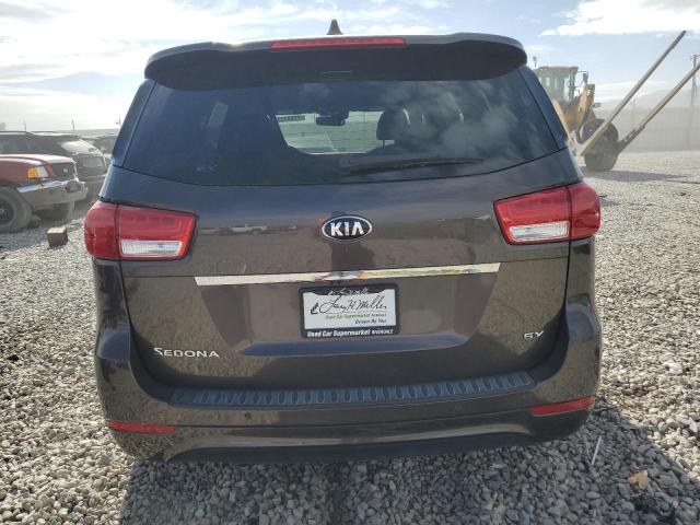 KNDMC5C16G6129152 | 2016 KIA SEDONA EX