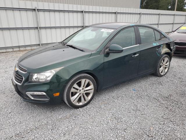 2015 CHEVROLET CRUZE LTZ - 1G1PG5SB6F7190188