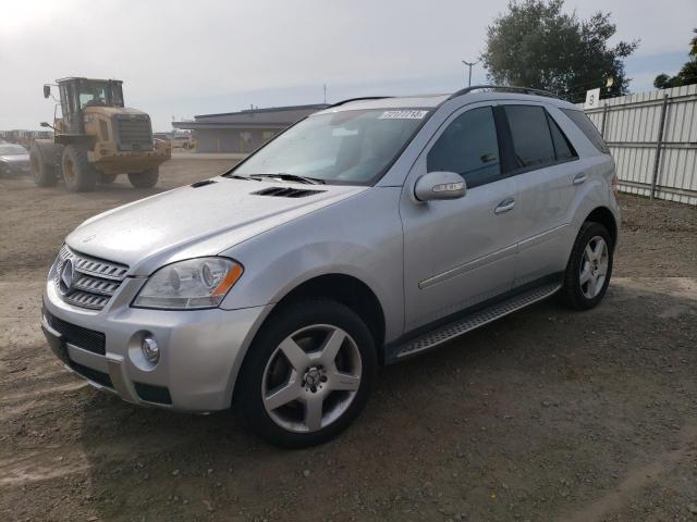 2008 Mercedes-Benz M-Class ML 550