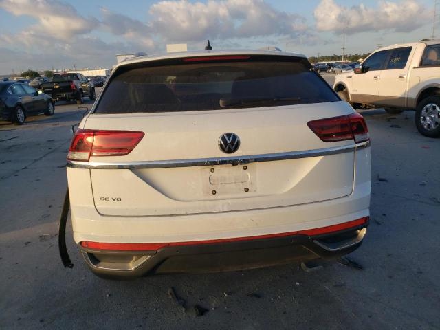  VOLKSWAGEN ATLAS 2021 Білий
