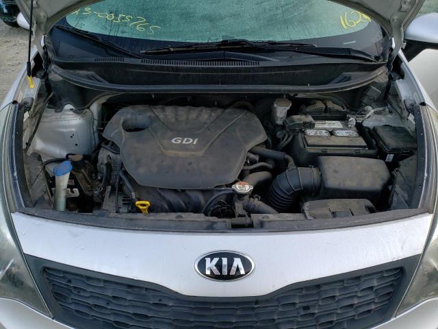 KNADM4A34E6401624 KIA RIO LX
