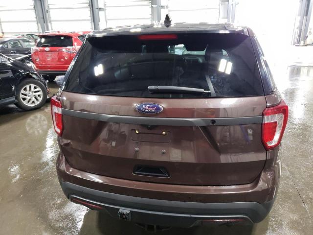 1FM5K8AR1HGC78531 Ford Explorer Police Interceptor