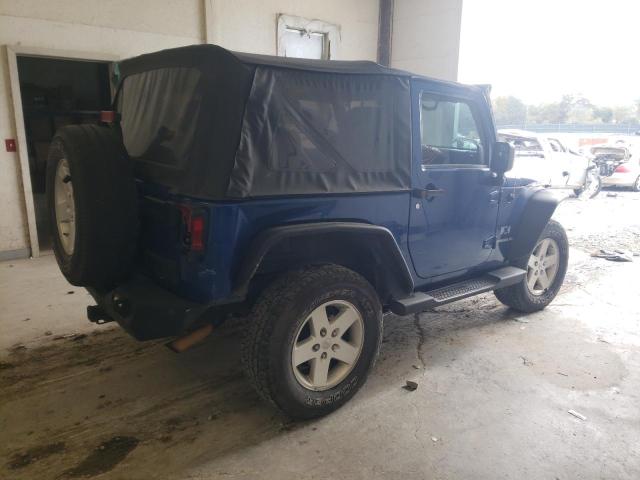 2009 Jeep Wrangler X VIN: 1J4FA24129L771703 Lot: 72983353