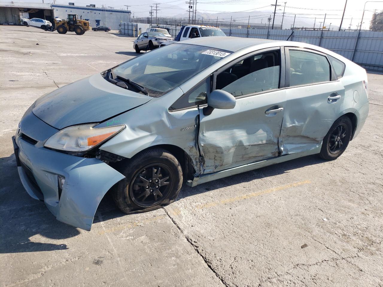 JTDKN3DU2D5681716 2013 Toyota Prius