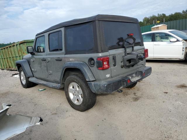 1C4HJXDG6KW539285 Jeep Wrangler Unlimited Sport