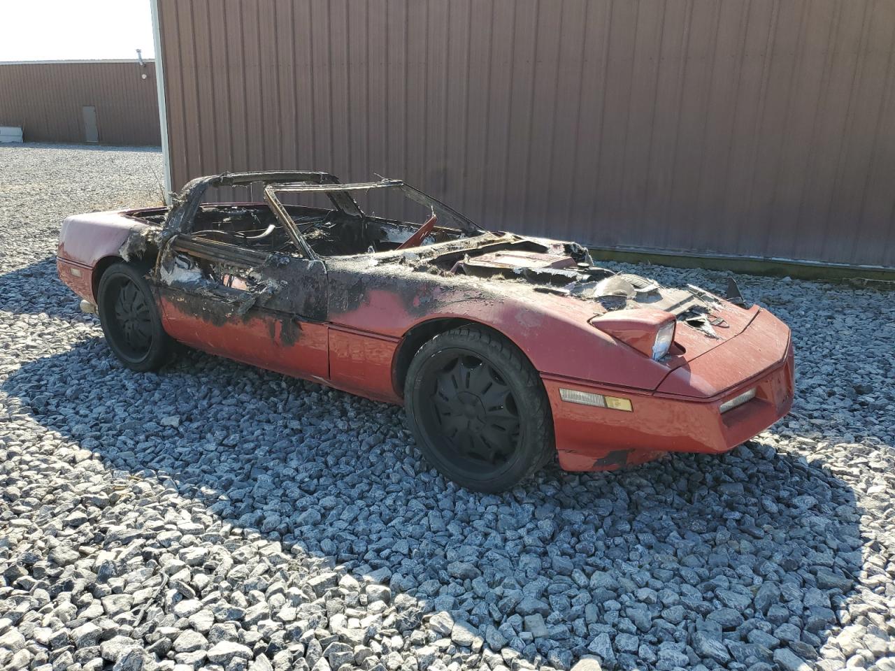 1G1AY0785E5124115 1984 Chevrolet Corvette