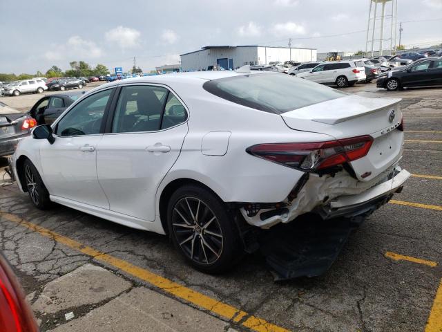  TOYOTA CAMRY 2021 Білий