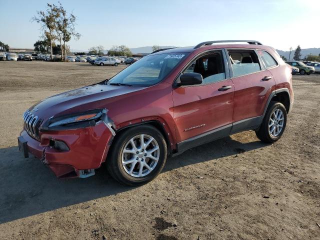 2016 Jeep Cherokee Sport