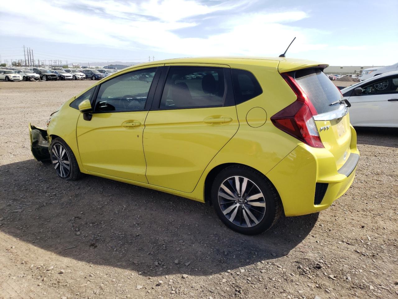 JHMGK5H7XGX022627 HONDA FIT 2016
