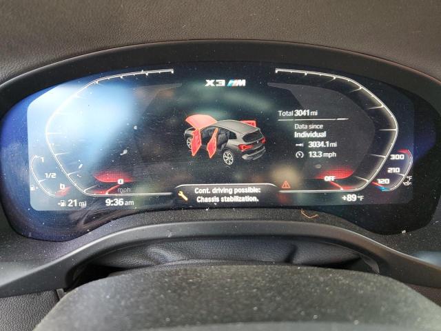 2023 BMW X3 M 5YM13EC01P9S47089