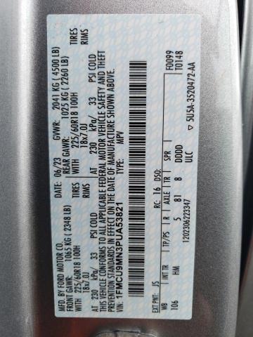 2023 FORD ESCAPE ST - 1FMCU9MN3PUA53821