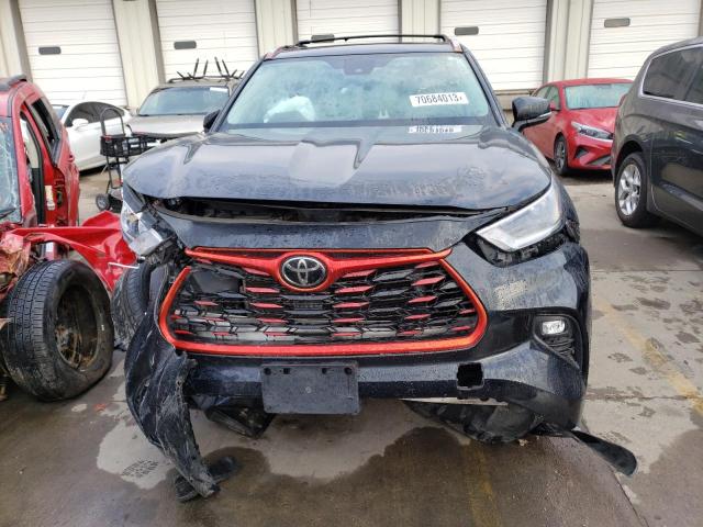 VIN 5TDHZRBH2MS125892 2021 Toyota Highlander, Xle no.5