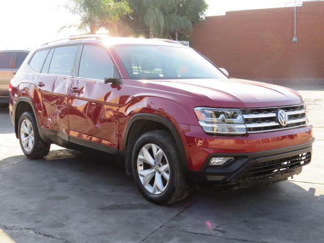 2018 Volkswagen Atlas Se VIN: 1V2CR2CA6JC589783 Lot: 73157313