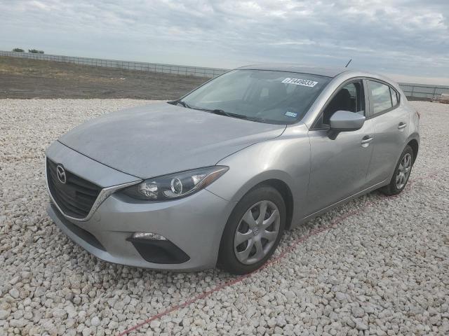 2016 Mazda Mazda3 4-Door Sport