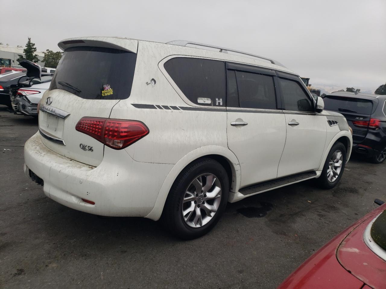 JN8AZ2NE2B9004502 2011 Infiniti Qx56