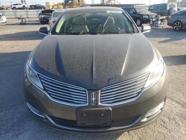 2015 Lincoln Mkz Hybrid VIN: 3LN6L2LUXFR612710 Lot: 74124683