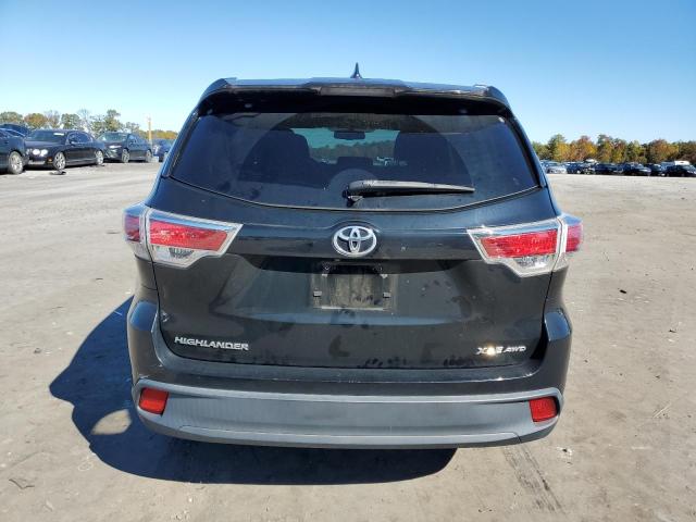 VIN 5TDJKRFH7ES013574 2014 Toyota Highlander, Xle no.6