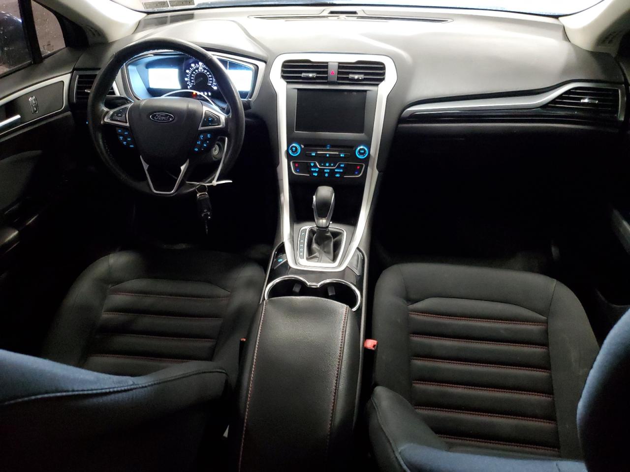 VIN: 3FA6P0HD7GR236948 2016 FORD FUSION