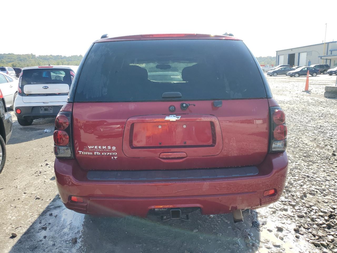 1GNDT13S062136869 2006 Chevrolet Trailblazer Ls