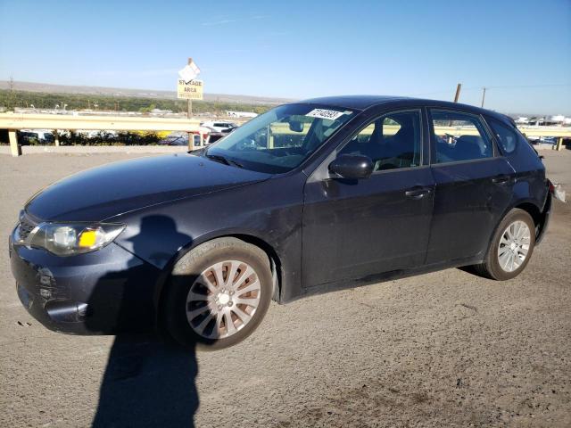 2009 Subaru Impreza 