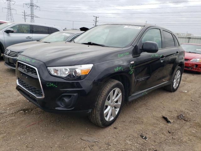 Vin: 4a4ap3au9ee028515, lot: 70156093, mitsubishi outlander es 2014 img_1