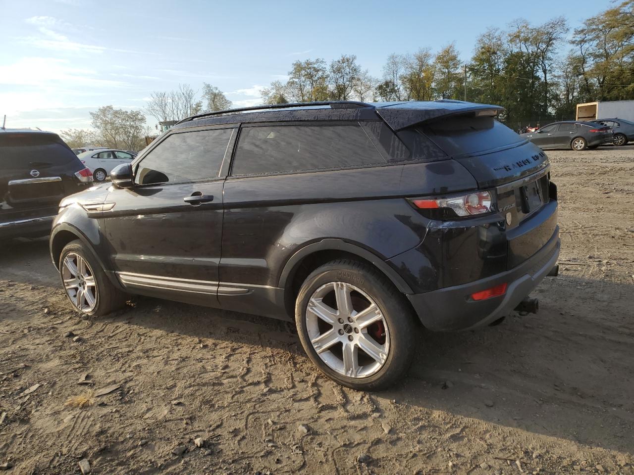 SALVP1BG3CH611625 2012 Land Rover Range Rover Evoque Pure Plus