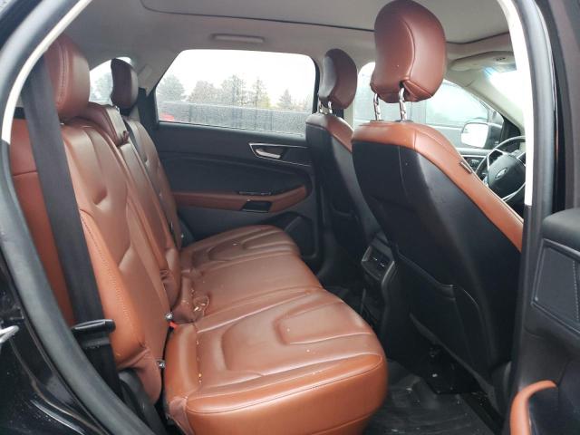  FORD EDGE 2018 Чорний