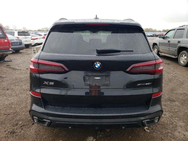  BMW X5 2022 Чорний