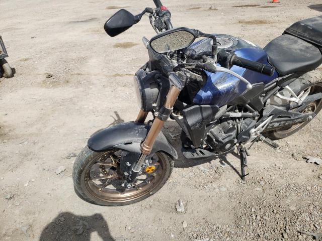 2021 HONDA CBF300 NA MLHNC5553M5100436