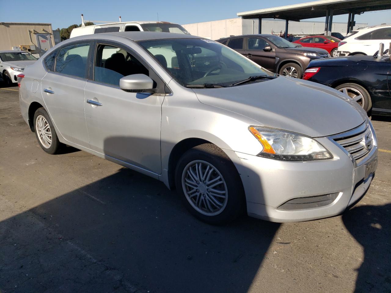 3N1AB7AP6FY257183 2015 Nissan Sentra S
