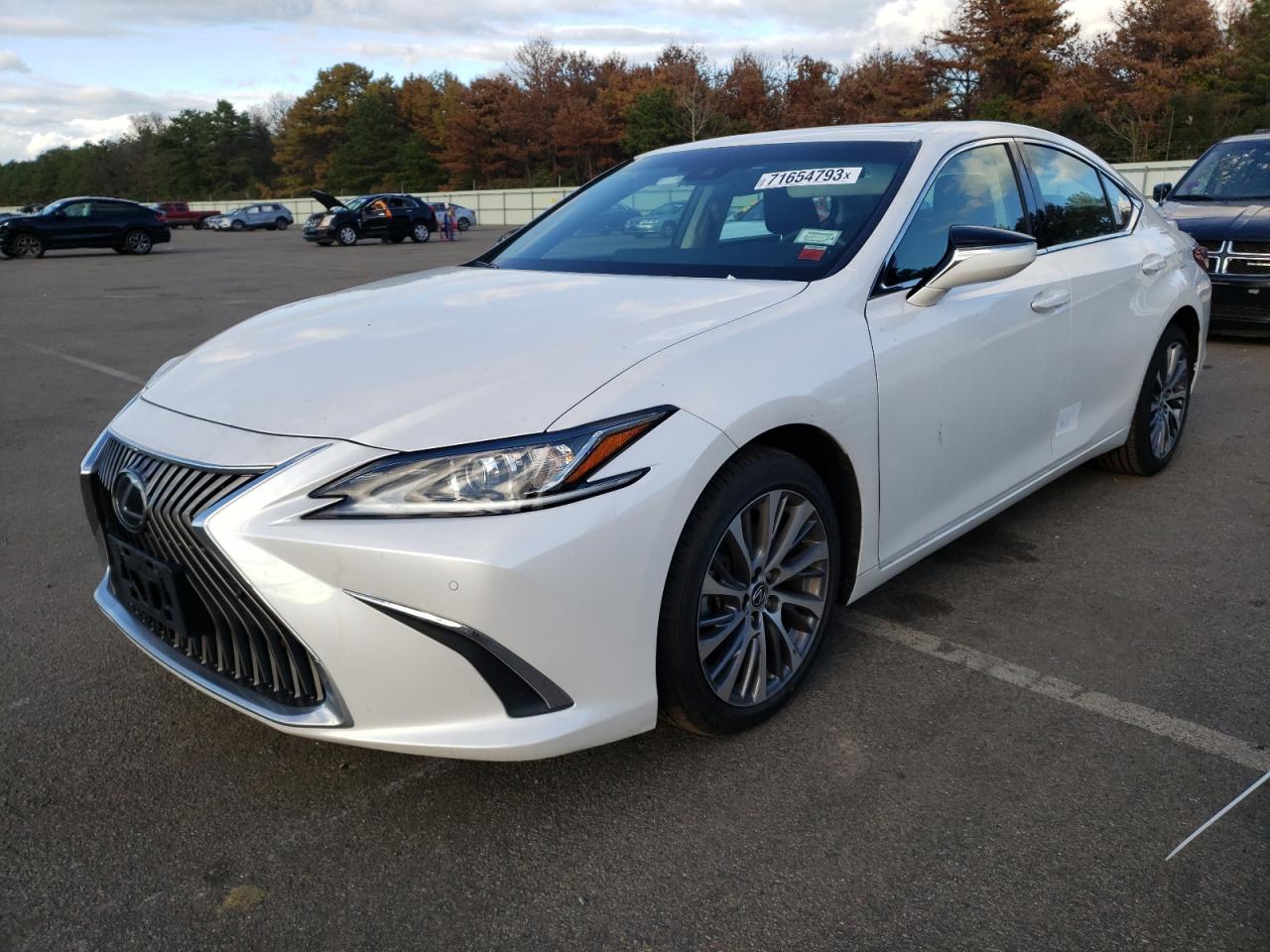 58AD11D17MU003455 Lexus ES250 ES 250 BAS