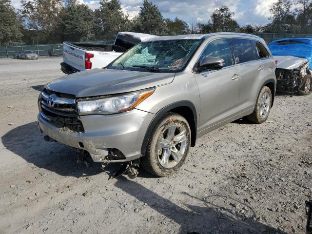 VIN 5TDDKRFH4FS097271 2015 Toyota Highlander, Limited no.1