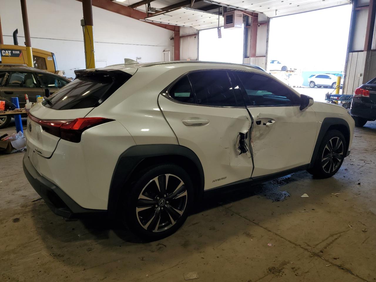 2019 Lexus Ux 250H vin: JTHU9JBH3K2011791