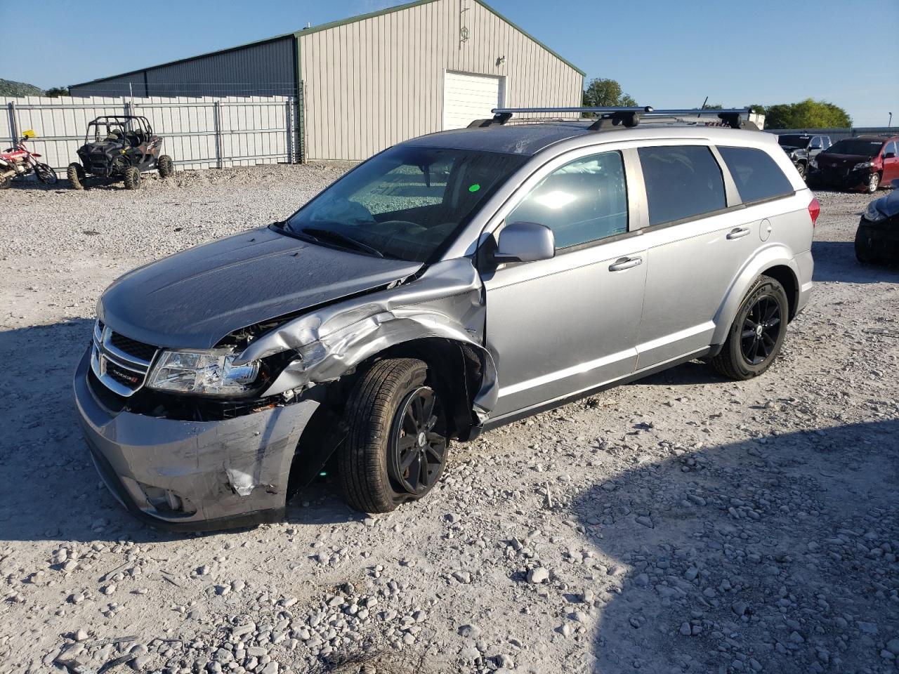 3C4PDCBB8JT319587 2018 Dodge Journey Sxt