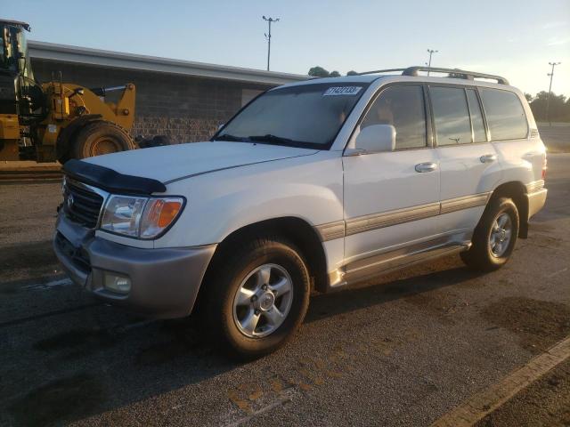 2000 Toyota Land Cruiser 