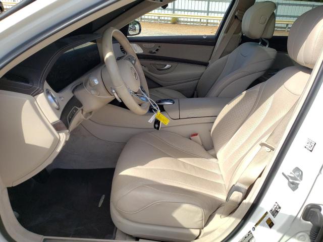 WDDUG6GB3JA367435 Mercedes-Benz S 450