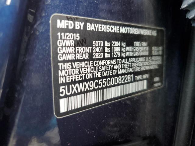 5UXWX9C55G0D82281 2016 BMW X3, photo no. 13