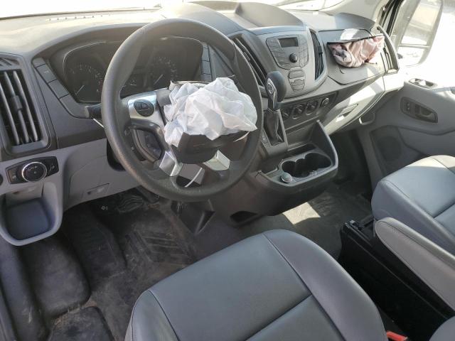 Фургони FORD TRANSIT 2017 Білий