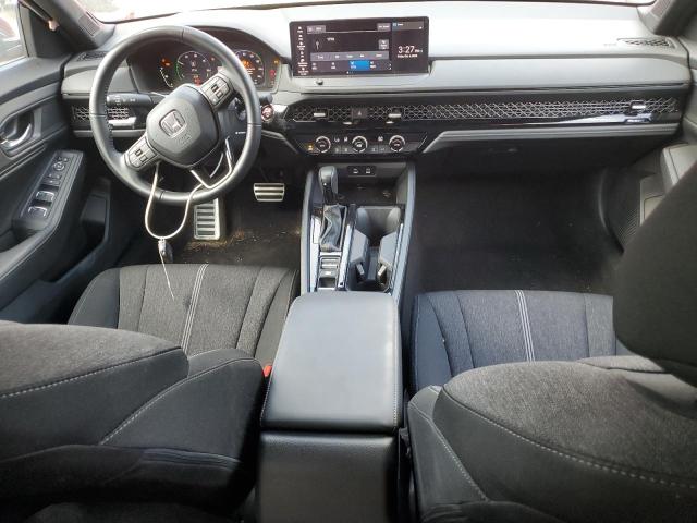  HONDA ACCORD 2023 Червоний