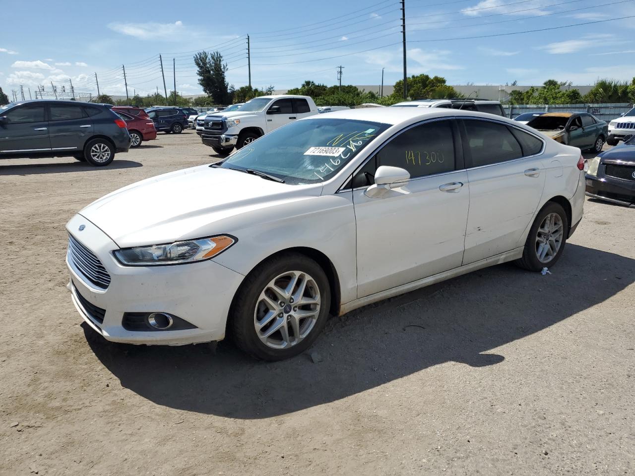 3FA6P0HRXDR146216 2013 Ford Fusion Se